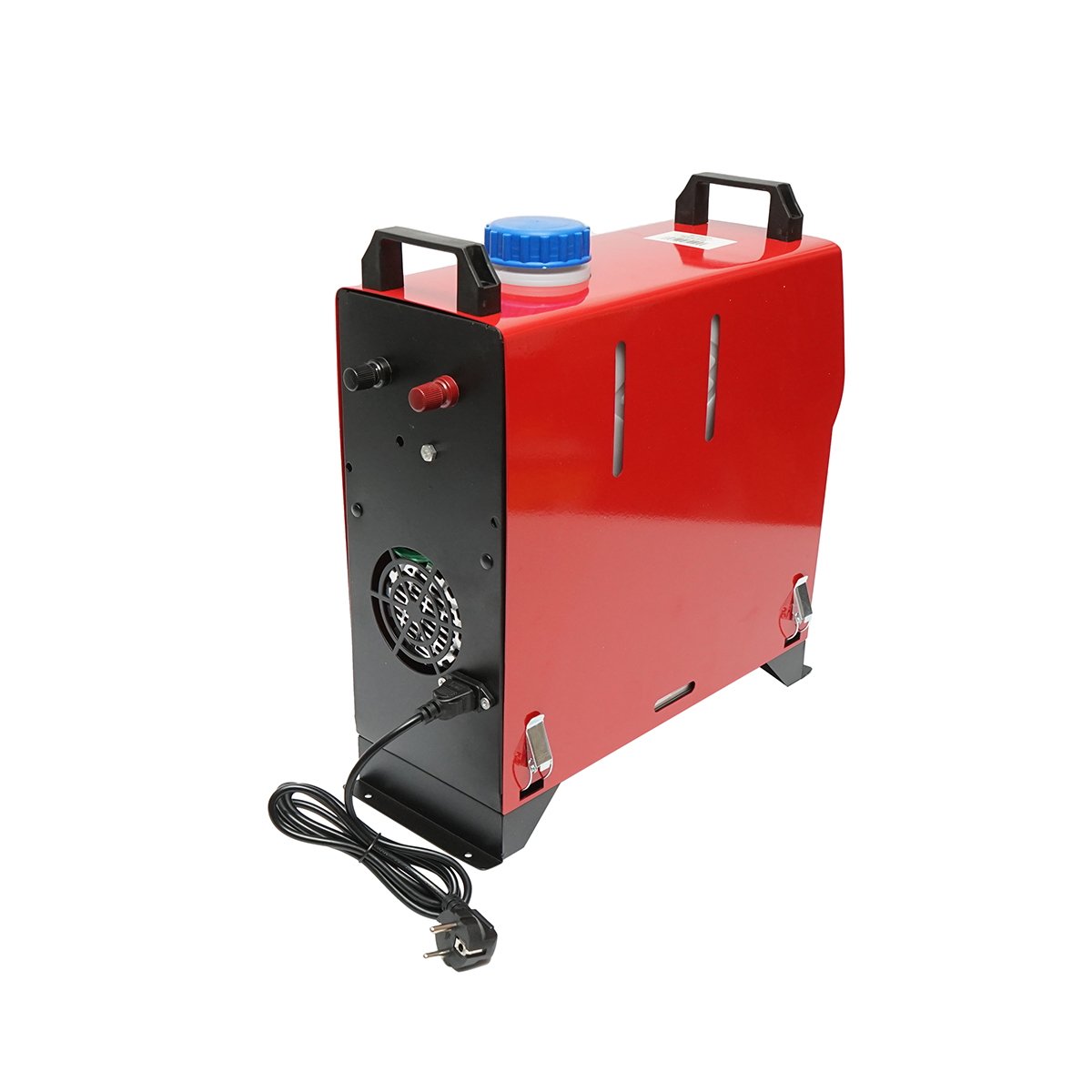 Sirocou, incalzitor stationar silentios 12/24-220V, 5KW, display LCD, cu telecomanda si bujie Kyocera THOR